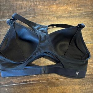 Old Navy nursing Black Sports Bra